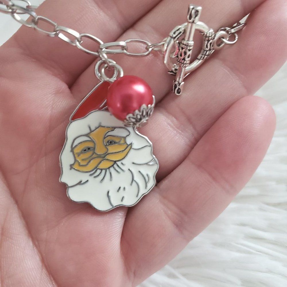 Santa Clause Toggle Lock Bracelet - Picture 9 of 9